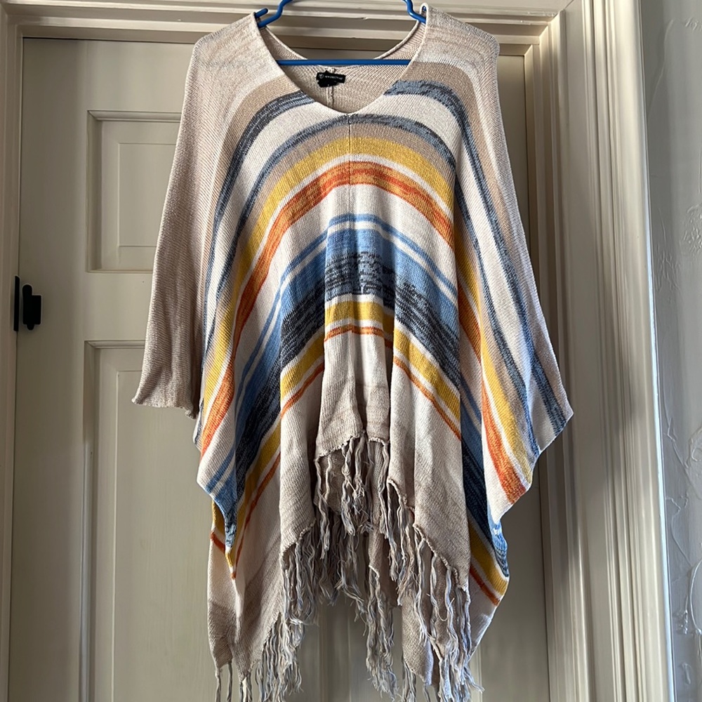 Flowy linen top